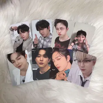 원어스 이도 트레이딩 카드