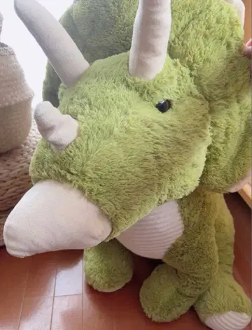 트리케라톱스 봉제 인형 그린 컬러 코스트코