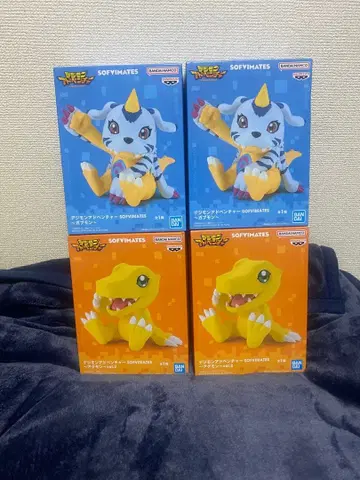 디지몬 어드벤처 SOFVIMATES 묶음 판매 4개 세트