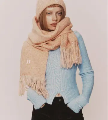 instantfunk 니트 상의