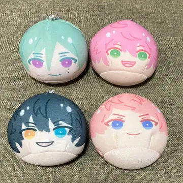 앙상블 스타즈 오만쥬 x 4 마스코트 앙스타 굿즈