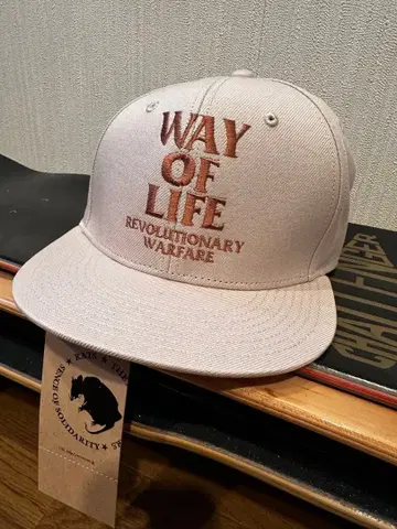 RATS WAY OF LIFE 캡