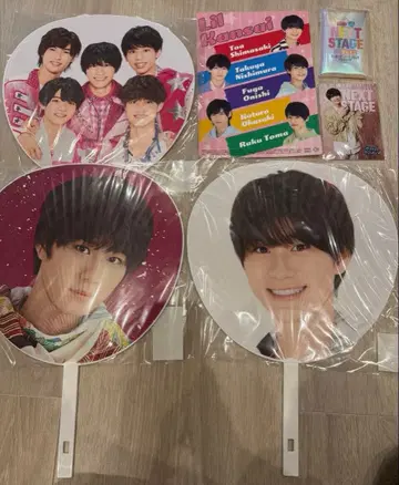 Lil  시마사키 토아 부채 등 6점 세트