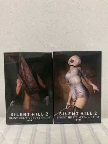 SILENT HILL 2 피규어 세트