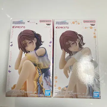 아이돌 마스터 신데렐라 걸스 ESPRESSO 피규어 히구치 마도카 2개