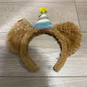 디즈니 40주년 한정판 더피 머리띠 프로모션 올 오브 아스