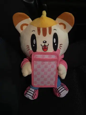 제이 고양이 카드 케이스 포함 BIG 봉제 인형 코모리