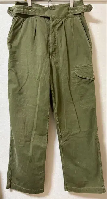 영국군 구르카 팬츠 50s 빈티지 1950 패턴