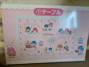 키키라라 50주년 기념 테이블