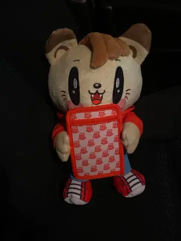 제 고양이 카드 케이스 포함 BIG 봉제 인형 시라하마 아란