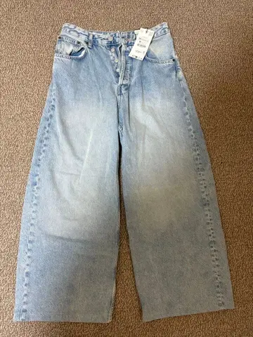 ZARA EXTRA BAGGY 데님