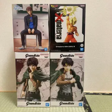 인형뽑기 경품 4점 묶음 판매