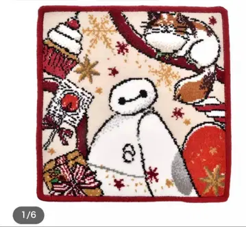 베이맥스 & 모찌 미니 타월