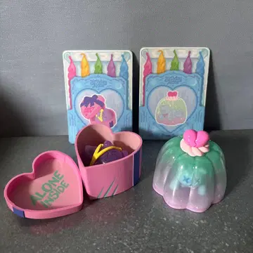 Shinwoo 신우 Sweet Trap 고독한 생일 피규어