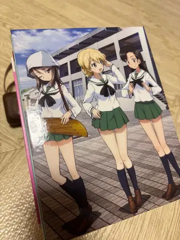 걸즈 앤 판처 극장판 애니메이트 한정판