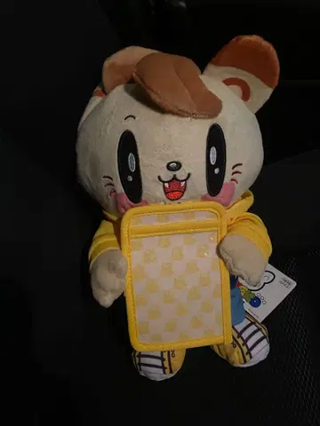 제이 고양이 카드 케이스 포함 BIG 봉제 인형 카타요세