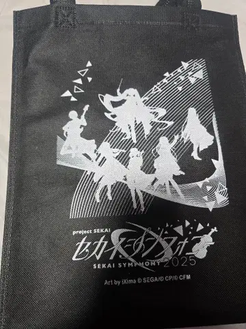 세계 심포니 2025 오사카 공연 SS석 특전 굿즈