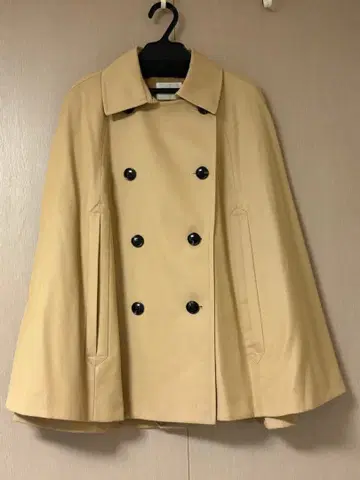 IENA 케이프 코트 사이즈 38