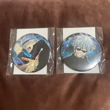 주술회전 고죠 사토루 컬렉션 캔뱃지