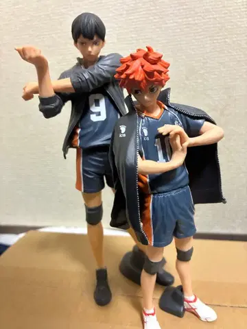 하이큐 히나타 카게야마 피규어 세트