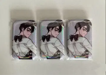 에이리언 스테이지 에이스테 한국 카페 한정판 이반 캔뱃지