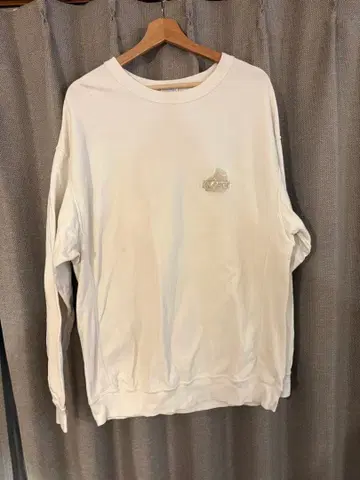 XLARGE 챔피언 콜라보 리버스 위브 화이트