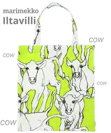 미개봉 미사용품 Marimekko [ Iltavilli 에코백 ]