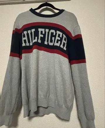 TOMMY HILFIGER 로고 니트