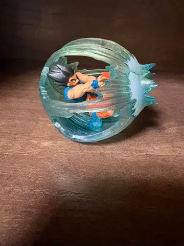 드래곤볼 캡슐 드라캅 에네르기파 손오공