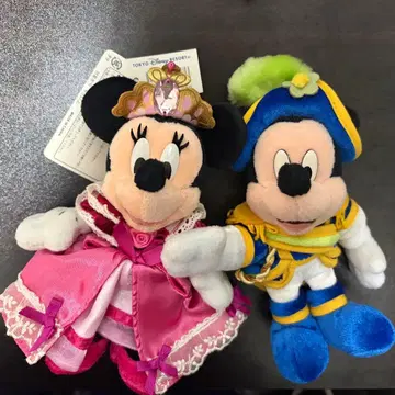 디즈니 미키 미니 배치 키링