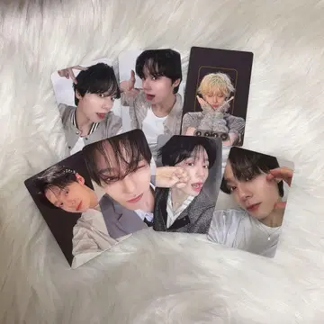 oneus 환웅 트레이딩 카드