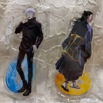 주술회전 아크릴 스탠드 고죠&여름유