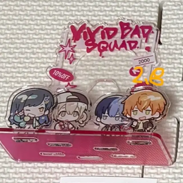 프세카 프로세카 비배스 아크릴스탠드 포카 홀더 굿즈