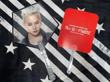 BIGBANG G-DRAGON 부채