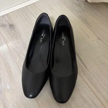 컨디션 최상 LES MUES 펌프스 AOKI 23cm EEE 블랙