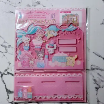 산리오 스마일 경품 액세서리 스탠드