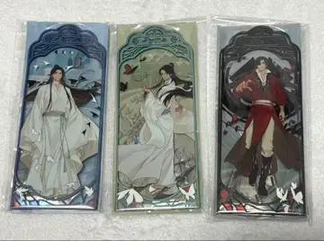 천관사복 상하이 카페 콜라보 아크릴 병풍 세트