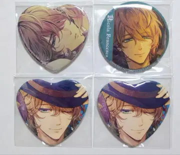 피오피오레의 만종 피오피 혜택 하트 캔뱃지 니콜라