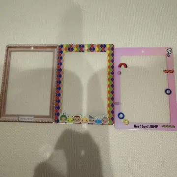 Hey! Say! JUMP 경질 카드 케이스