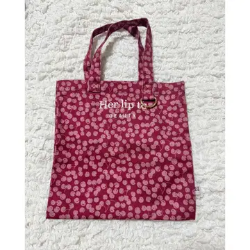 herlipto CHERRY FLATMINI TOTE