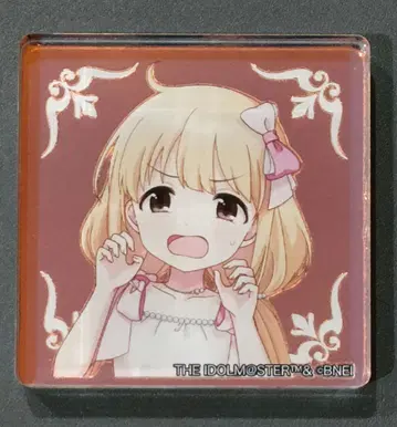 아이돌 마스터 신데렐라 걸스 오로라 아크릴 큐브 후타바 안