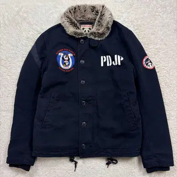 PANDIESTA JAPAN N-1 덱 자켓 보아 안감 와펜