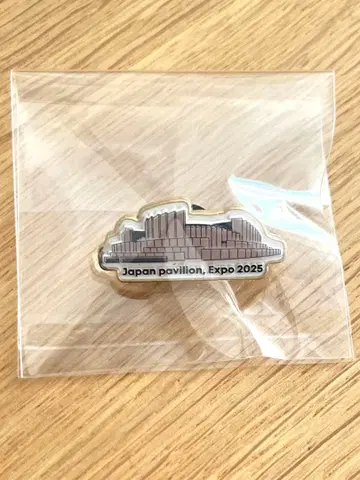 간사이 만박 일본관 핀 배지