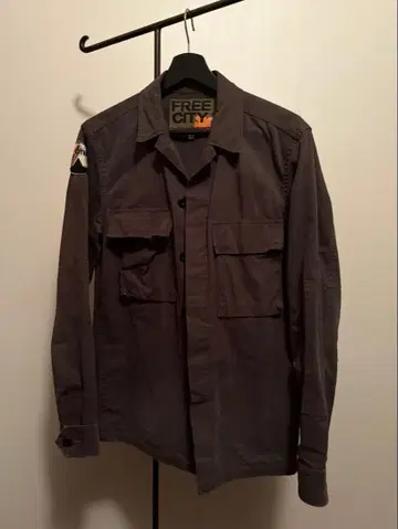 [ FREE CITY ] 필드립 셔츠 사이즈 2