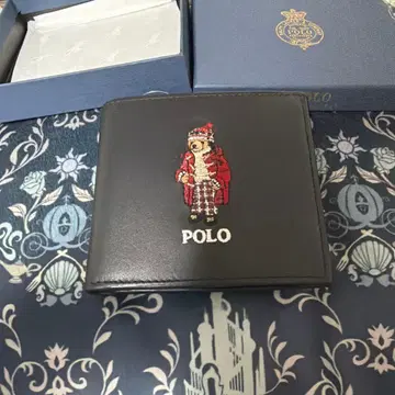 [ 선착순!! ] 인기 폴로베어 2단 접이식 지갑