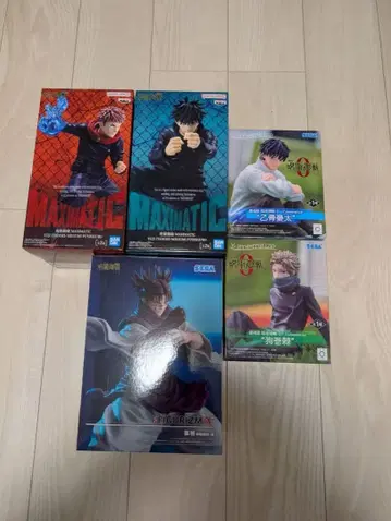 주술회전 피규어