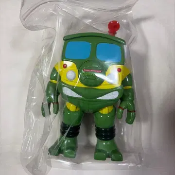 RXHxTMNT 터틀스 피규어 세트 & 워커 웨건