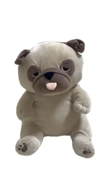 퍼그 봉제 인형