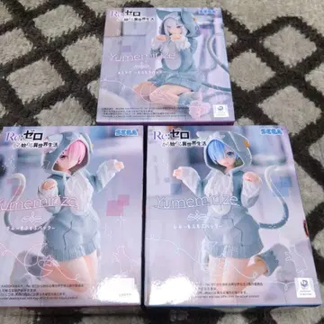 Re: 제로 yumemirize 에밀리아 렘 라무 피규어 3종 세트