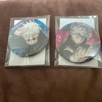 주술회전 고죠 사토루 컬렉션 캔뱃지